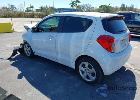 2022 Chevrolet Spark Fwd Ls Automatic z USA, uszkodzony, nr VIN KL8CB6SAXNC015085